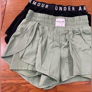 2/$25 LIKE NEW JOGGING SHORTS